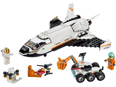 60226 LEGO City Space Mars Research Shuttle thumbnail image