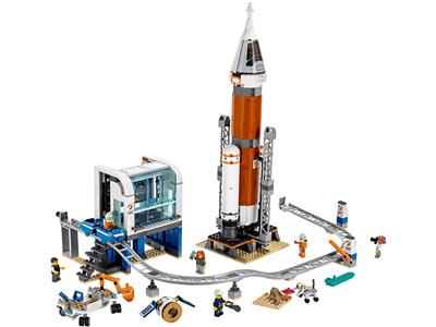 60228 LEGO City Deep Space Rocket and Launch Control thumbnail image