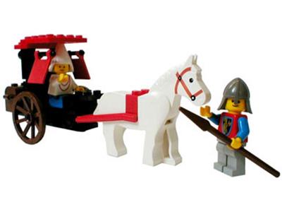 6023 LEGO Lion Knights Maiden's Cart thumbnail image