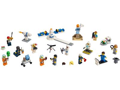 60230 LEGO City People Pack - Space Research and Development thumbnail image