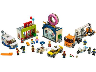 60233 LEGO City Donut Shop Opening thumbnail image