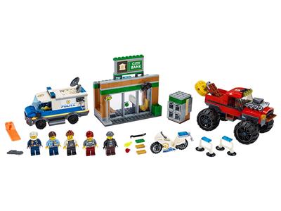 60245 LEGO City Police Monster Truck Heist thumbnail image