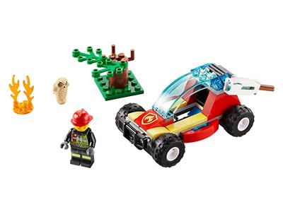60247 LEGO City Forest Fire thumbnail image
