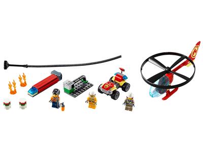 60248 LEGO City Fire Helicopter Response thumbnail image