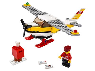 60250 LEGO City Mail Plane thumbnail image