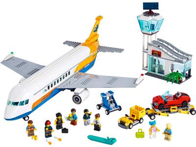 60262 LEGO City Airport Passenger Airplane thumbnail image