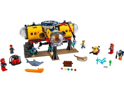 60265 LEGO City Deep Sea Explorers Ocean Exploration Base thumbnail image