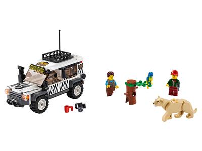 60267 LEGO City Safari Off-Roader thumbnail image