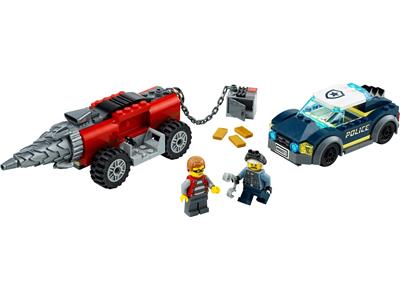 60273 LEGO City Elite Police Driller Chase thumbnail image