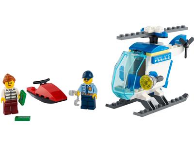 60275 LEGO City Police Helicopter thumbnail image