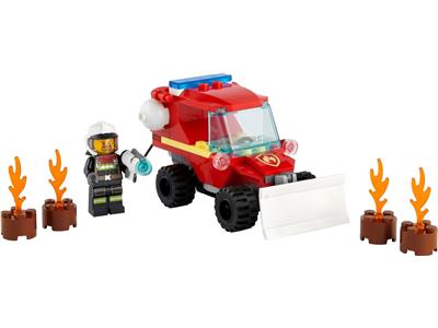 60279 LEGO City Fire Hazard Truck thumbnail image