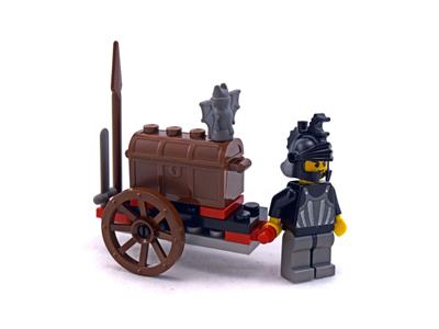 6028 LEGO Fright Knights Treasure Cart thumbnail image
