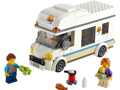 60283 LEGO City Holiday Camper Van thumbnail image