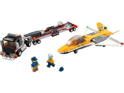 60289 LEGO City Airshow Jet Transporter thumbnail image