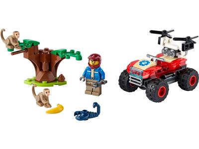 60300 LEGO City Wildlife Rescue ATV thumbnail image