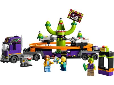 60313 LEGO City Space Ride Amusement Truck thumbnail image
