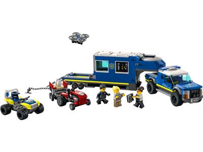 60315 LEGO City Police Mobile Command Truck thumbnail image