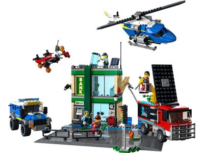 60317 LEGO City Police Chase at the Bank thumbnail image
