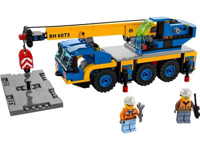 60324 LEGO City Mobile Crane thumbnail image