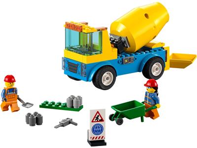 60325 LEGO City Cement Mixer Truck thumbnail image