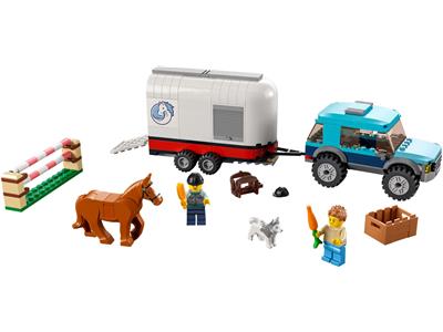 60327 LEGO City Horse Transporter thumbnail image