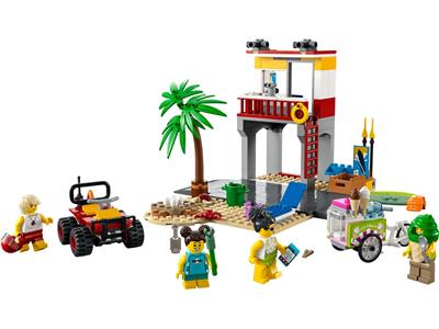 60328 LEGO City Beach Lifeguard Station thumbnail image