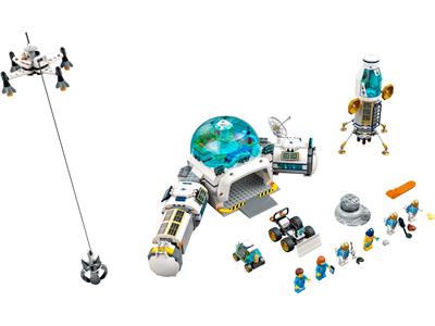 60350 LEGO City Space Lunar Research Base thumbnail image