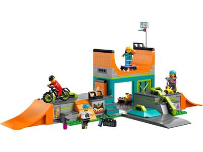 60364 LEGO City Skate Park thumbnail image