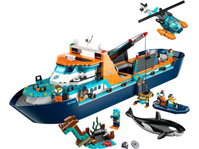 60368 LEGO City Arctic Research Ship thumbnail image