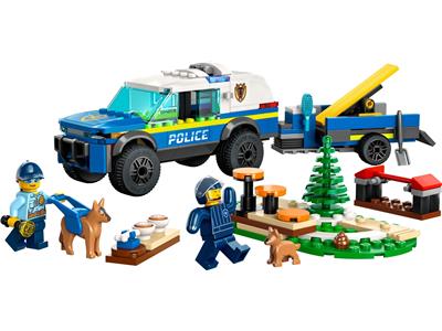 60369 LEGO City Mobile Police Dog Training thumbnail image
