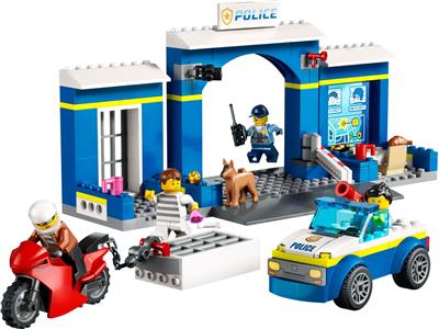 60370 LEGO City Police Station Chase thumbnail image