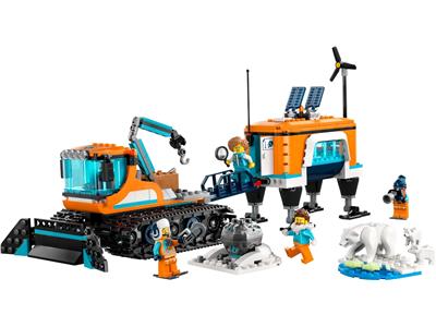 60378 LEGO City Arctic Explorer Truck and Mobile Lab thumbnail image