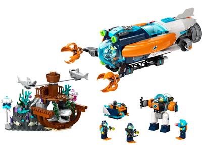 60379 LEGO City Arctic Research Submarine thumbnail image