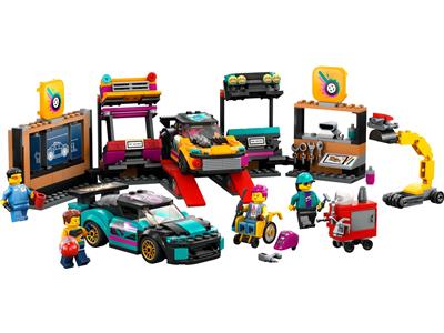 60389 LEGO City Custom Car Garage thumbnail image