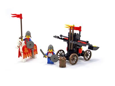 6039 LEGO Lion Knights Twin-Arm Launcher thumbnail image