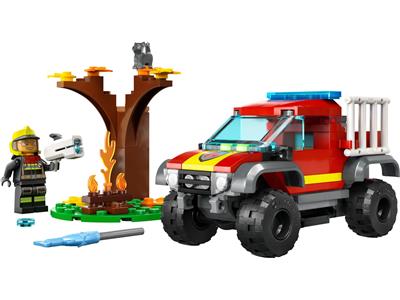 60393 LEGO City 4x4 Fire Truck Rescue thumbnail image