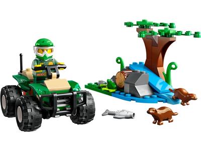 60394 LEGO City ATV and Otter Habitat thumbnail image