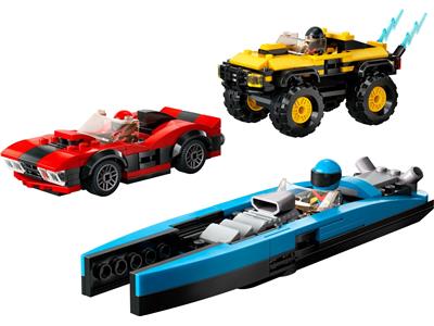 60395 LEGO City Racing Combo Race Pack thumbnail image
