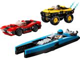 60395 LEGO City Racing Combo Race Pack