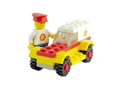 604 LEGO Shell Service Car thumbnail image