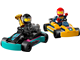 60400 Go-Karts and Race Drivers
