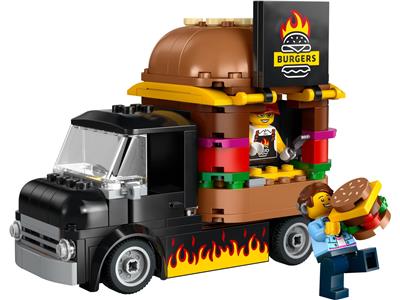 60404 LEGO City Burger Truck thumbnail image