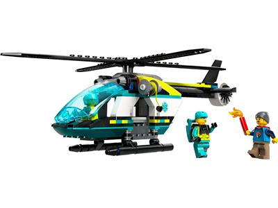 60405 LEGO City Emergency Rescue Helicopter thumbnail image