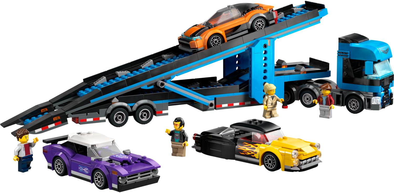 Lego City Car Transporter Brickeconomy