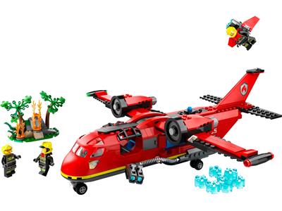 60413 LEGO City Fire Rescue Plane thumbnail image