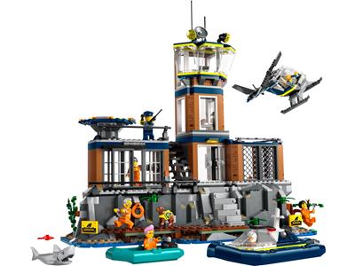 60419 LEGO City Police Prison Island thumbnail image