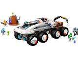60432 LEGO City Space Command Rover and Crane Loader