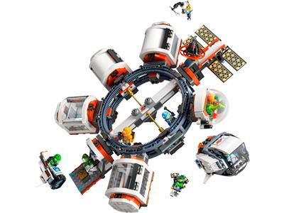 60433 LEGO City Modular Space Station thumbnail image
