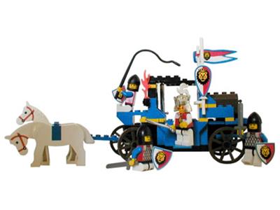 6044 LEGO Royal Knights King's Carriage thumbnail image