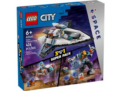 60441 LEGO City Space Explorers Pack thumbnail image